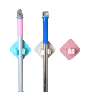 Auto <span class=keywords><strong>Adesivo</strong></span> Scopa Mop Del Supporto a Parete Supporto di Scopa Mop Strumenti di Supporto Dell'organizzatore - Product Image 1