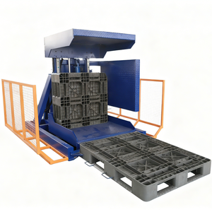 เครื่องเปลี่ยนพาเลท 2000 กก. อินเวอร์เตอร์สำหรับเปลี่ยนพาเลท เครื่องพลิกพาเลทไฟฟ้า ใช้งานง่าย พร้อมลูกปืน - Product Image 1