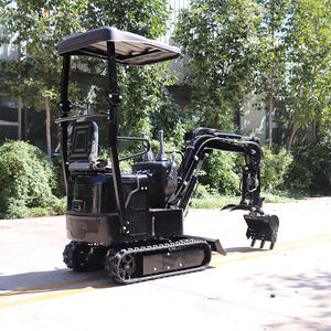 รถขุดตีนตะขาบสำหรับงานก่อสร้างในฟาร์ม เครื่องยนต์ EPA รับประกัน 1 ปี มอเตอร์ปั๊มเกียร์บ็อกซ์ประสิทธิภาพสูง - Product Image 2