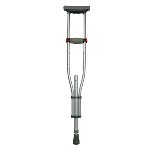 Bâton de marche 3-en-1 en alliage d'aluminium réglable antidérapant pour personnes âgées, soutien à la rééducation - Product Image 1