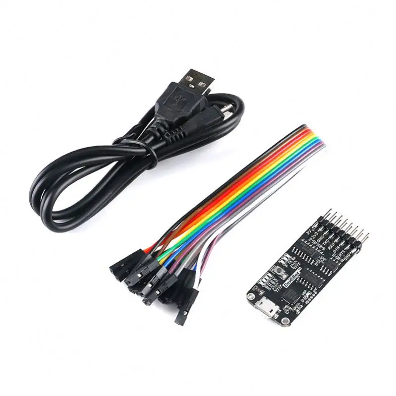 Multifunctional serial port module USB to TTL CP2102 RS485 RS232