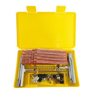 Kit de Reparación de Pinchazos de Neumáticos sin Cámara para Camiones de Trabajo Pesado, 33/58 Piezas, Kit de Reparación de Emergencia para Automóviles, Motocicletas, Bicicletas, Piezas de Automóviles - Product Image 6