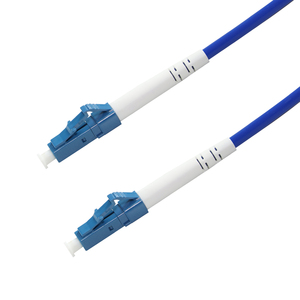 Cable de Fibra Óptica LC a LC de Grado Telecom, Dúplex OS2 / Cable de Conexión Monomodo / Transmisión de Datos de Larga Distancia, Cableado - Product Image 3