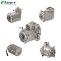 Rawsun 380V EV-Motor Jetboot Yacht Inverter 40kW 80kW 90Nm Kreuzfahrtschiff Hochgeschwindigkeits-EV-Umrüstkit Antriebsstrang Schlauchboot