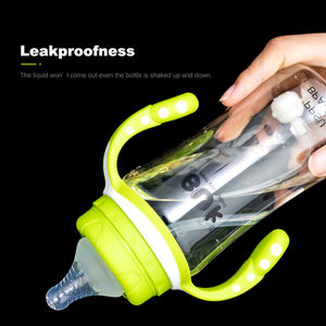 Bico De Mamadeira New Born Botella de agua plegable Almacenamiento de leche materna Cucharas de plástico Biberones Para Bebes Biberón de alimentación para bebés - Product Image 6