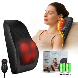 Conception ergonomique confortable, soutien lombaire Free-Fit Riverbed Curve, têtes de massage 3D réalistes à sensation tactile, fonction de chauffage et de réglage de la température pour le corps - Product Image 2