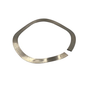 Cung cấp độ chính xác cao phẳng dây sóng mùa xuân bán buôn thép không gỉ lần lượt duy nhất kim loại phẳng cuộn dây nén sóng máy giặt - Product Image 1