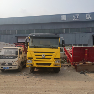 รถบรรทุกเหมือง HOWO 6x4 พวงมาลัยซ้าย มือสอง 351-450 แรงม้า 10 ล้อ ดีเซล กล้องมองหลัง 360 องศา ความจุ 31-40 ตัน มาตรฐานไอเสียยูโร 3 - Product Image 1