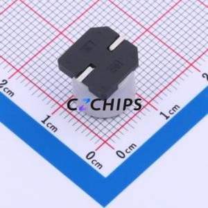 Condensador Electrolítico de Aluminio Híbrido Sólido-Líquido HBW820M1JTR-1010 SMD, D10xL10mm 82uF 20% 63V 10mm - Product Image 2