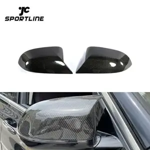 Modify Luxury ABS Glossy Black Painted Side Mirror Cover for BMW X3 G01/X4 G02/X5 G05/X6 G06 X7 G07