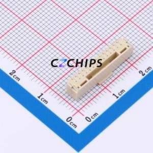 HC-GH-14PLT-05 Wire-to-Board Pin Header SMD,P=1.25mm Connector 1x14P 1.25mm Vertical Mount GH - Product Image 2