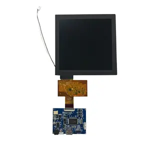 FOG 8.82 inci 768*768 persegi LCD Simulator sel terbuka dengan HDM-I papan Driver