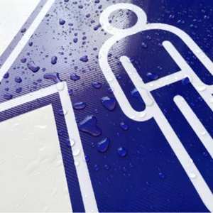 สติกเกอร์เตือนพื้นแบบกำหนดขนาดเอง วัสดุ PVC กันลื่น สำหรับตกแต่งพื้นภายในและภายนอกอาคาร พร้อมกราฟิกโฆษณาแบบกำหนดเอง - Product Image 2