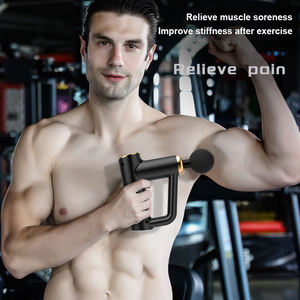 Etiqueta privada Terapia muscular de cuerpo pequeño Pistola de masaje Fascia Mini pistola de masaje profundo de mano para aliviar el dolor - Product Image 6