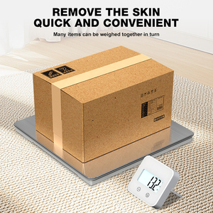 250KG Edelstahl Custom ized Edelstahl Elektronisches Porto Paket Paket Versand Waage - Product Image 4