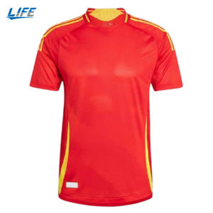 Maillot respirant Air Flow Édition Été 2026 pour passionnés de football, personnalisable avec emblème et numéro d'équipe, pour le jour du match, le stade et les rassemblements - Product Image 1