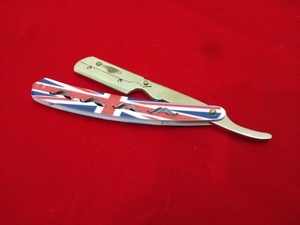 Nouveau rasoir droit Obexa en acier inoxydable avec revêtement papier, lame unique pour le rasage du visage, du corps et des aisselles en salon - Product Image 4