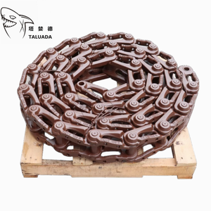 Parti del sottocarro TALUADA 160mm 125mm <span class=keywords><strong>Hitachi</strong></span> <span class=keywords><strong>EX220</strong></span> ZX250 ZAX240 Doosan Kobelco Komatsu PC200-5 PC210-6 collegamento a catena - Product Image 2