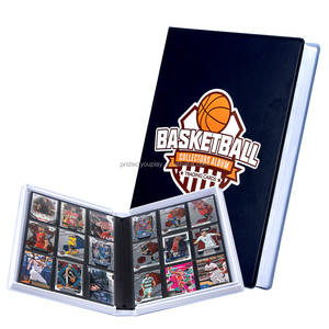 9 Pocket Library Baseball/Basketball/Football/Hockey/Racing Card Binder /<span class=keywords><strong>Album</strong></span> - Product Image 1