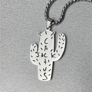 Cadeau de la Saint-Valentin bijoux en acier inoxydable de qualité mignon géométrique ours boîte à boire Xo collier le <span class=keywords><strong>week</strong></span>-<span class=keywords><strong>end</strong></span> cadeaux pour femmes hommes - Product Image 4