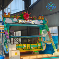 12 sièges Happy Swing Rides Attractions de parc d'attractions haut de gamme à vendre