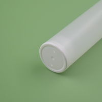 Flacons Airless Givrés en PP de 15ml, 20ml, 30ml, 50ml – Vente en Gros de Flacons Pompe Airless en Plastique PP pour Lotion Corporelle – Personnalisables en PPWR