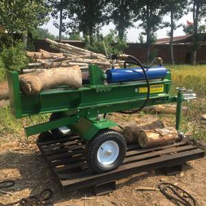 Vente directe usine – Nouvelle <span class=keywords><strong>fendeuse</strong></span> de bûches à essence <span class=keywords><strong>32</strong></span> <span class=keywords><strong>tonnes</strong></span> CE 9 CV avec moteur et engrenages, processeur de bois de chauffage, coupe-bois - Product Image 4