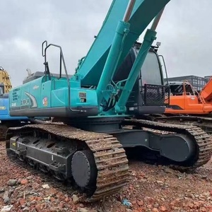 Excavatrice sur chenilles d'occasion Kobelco SK480 SK480D SK480-8 du Japon, modèle 2020, 48 tonnes, moteur et pompe, prix abordable à vendre - Product Image 4
