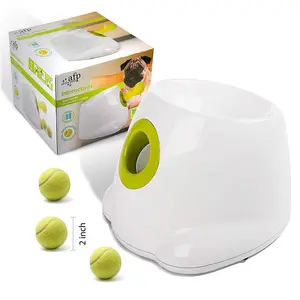 OEM giocattolo interattivo per animali domestici cane che serve macchina lanciatore di palline da Tennis lanciatore automatico giocattolo per animali