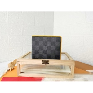 Portefeuille court pliable unisexe en cuir véritable vintage avec plusieurs emplacements pour cartes - Product Image 6