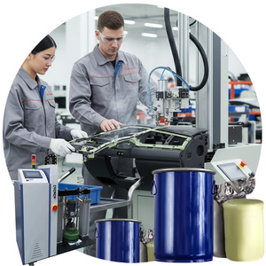 Adhesivo termofusible <span class=keywords><strong>de</strong></span> <span class=keywords><strong>poliuretano</strong></span> PUR <span class=keywords><strong>de</strong></span> China para bandas <span class=keywords><strong>de</strong></span> borde <span class=keywords><strong>de</strong></span> carpintería y uso en construcción - Product Image 6