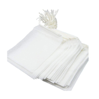 Sachets de thé vides thermoscellables avec ficelle, filtres pour herbes et thé en vrac, pour la maison et les voyages