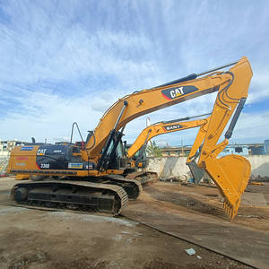 รถขุดตีนตะขาบ CAT 330D มือสอง สภาพดีเยี่ยม มีสินค้าในสต็อก - Product Image 1