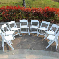 Chaises empilables en plastique blanc mat pour mariages, événements, fêtes, meubles de restauration pliables pour entrepôt de chambre à coucher en plein air