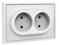 Haute qualité rétro Design maison électrique interrupteur mural prises 16A Max. PC matériel vis câblage Europe UK US pour une utilisation à domicile
