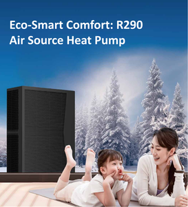 ปั๊มความร้อนแบบอากาศสู่อากาศ R290 6KW 8KW 12KW 18KW A+++ ระบบทำความร้อนและความเย็นอัจฉริยะพร้อม WiFi ระบบทำน้ำร้อน ปั๊มความร้อนแบบอากาศสู่อากาศ - Product Image 6