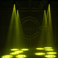 Dj Disco Party 3 prisme rotatif Mini faisceau 80W LED lumières de scène tête mobile Gobo Spot