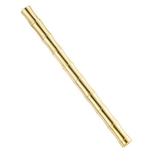 Brass Gel Ink <b>Pen</b> Wholesale Creative Office Business Bamboo Signature Customized Printable Logo for Gift - Product Image 6