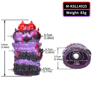 Juguetes sexuales de silicona SM, mordaza para la boca, BDSM, tapón bucal, juegos para parejas, accesorios eróticos, arnés. - Product Image 6