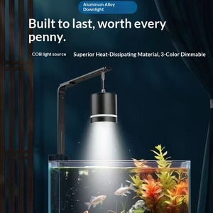 Lumière LED pour <span class=keywords><strong>aquarium</strong></span>, dimmable, avec télécommande, pour aquariums de 30 à 120 cm - Product Image 3