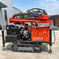 Nouvelle Offre 2025 : Foreuse Rotative sur Chenilles Yugong de Haute Qualité pour Puits d'Eau, 200m, Diesel, avec Pompe et Boîte de Vitesses Multifonctionnelles