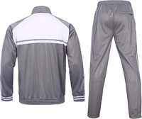 Survêtements pour hommes 2 pièces, ensembles de jogging décontractés, survêtements de sport, sweat-shirts à capuche, pulls à fermeture éclair intégrale