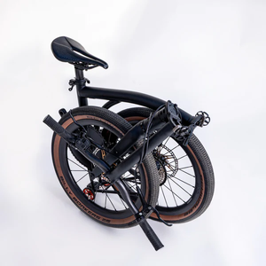 HEXATI T20 edición juvenil, aleación de titanio aerodinámica completa, 12 velocidades, bicicleta <span class=keywords><strong>Brompton</strong></span> G line de titanio aerodinámico completo. - Product Image 4