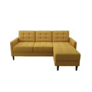 أريكة غرفة المعيشة على شكل حرف <span class=keywords><strong>L</strong></span> أريكة تصميم حديث جديد بأسعار تنافسية - Product Image 5