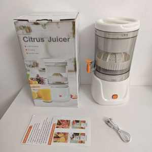 <span class=keywords><strong>Presse</strong></span>-agrumes portable mini à froid le plus vendu, machine à jus de fruits et légumes avec séparation de la pulpe - Product Image 6