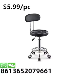 Meubles de boîte de nuit design vente en gros chaise vintage à cadre en acier chaise de bar en métal pour restaurant en <span class=keywords><strong>cuir</strong></span> moderne - Product Image 5