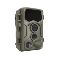 Caméra de surveillance de la faune 4K 32MP bon marché Caméra de surveillance de la faune cachée extérieure infrarouge Caméra de chasse CCTV furtive 3 PIR