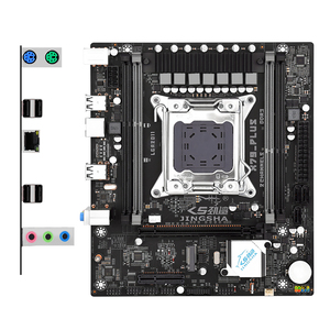 New <b>Game</b> Desktop X79 Motherboard LGA 2011 DDR3 Single Channel Computer Whiteboard - Product Image 5