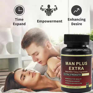 Cápsulas de Raíz de Maca, Cápsulas de Maca al por Mayor, Alta Pureza, Certificación GMP, Apoyo a la Vitalidad y Fuerza Masculina - Product Image 1