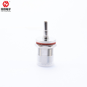 Pl259 UHF Nickel Brass uốn nối RG174 rg316 không thấm nước để 239 nữ vách ngăn ăng-ten cho <span class=keywords><strong>RF</strong></span> thông tin liên lạc số lượng lớn - Product Image 4